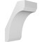 Ekena Millwork 6-in. W x 8-in. D x 12-in. H Legacy Architectural Grade PVC Knee Brace BRCP06X08X12LEC - alternate 1